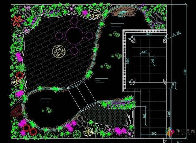 39套別墅私家花園景觀設計CAD免費送！！！