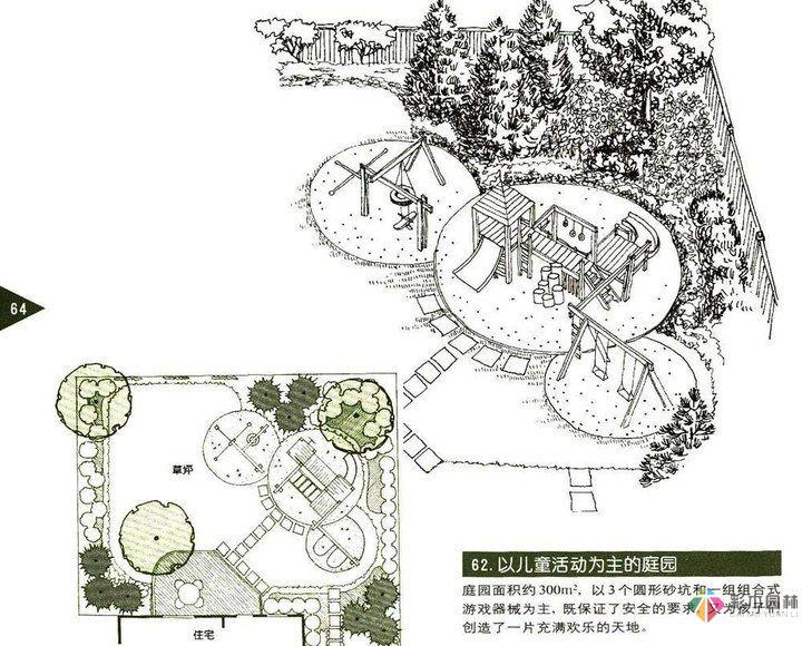 圖解庭院設(shè)計，珍貴資料，值得珍藏！