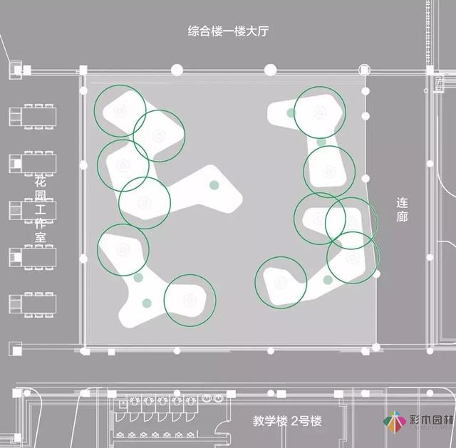 2019新名詞樹桌花園庭院設計